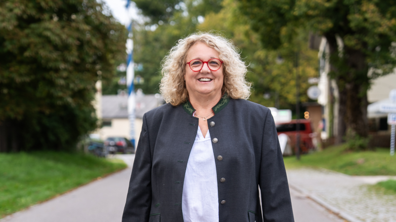 Porträtfoto von Angela Falkenhahn